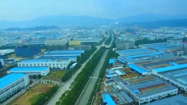 丽水南城龙石溪绿化