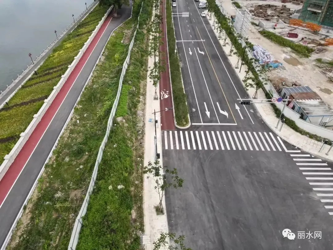 丽水市大溪南路(小水门大桥-南明山路)