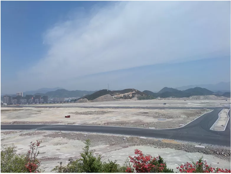 丽水南城东扩二期区块BT项目